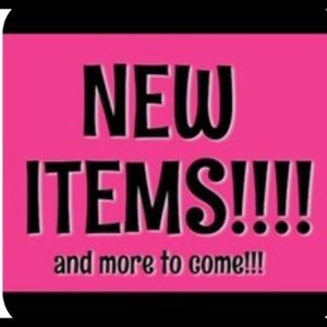 New items added check out my closet